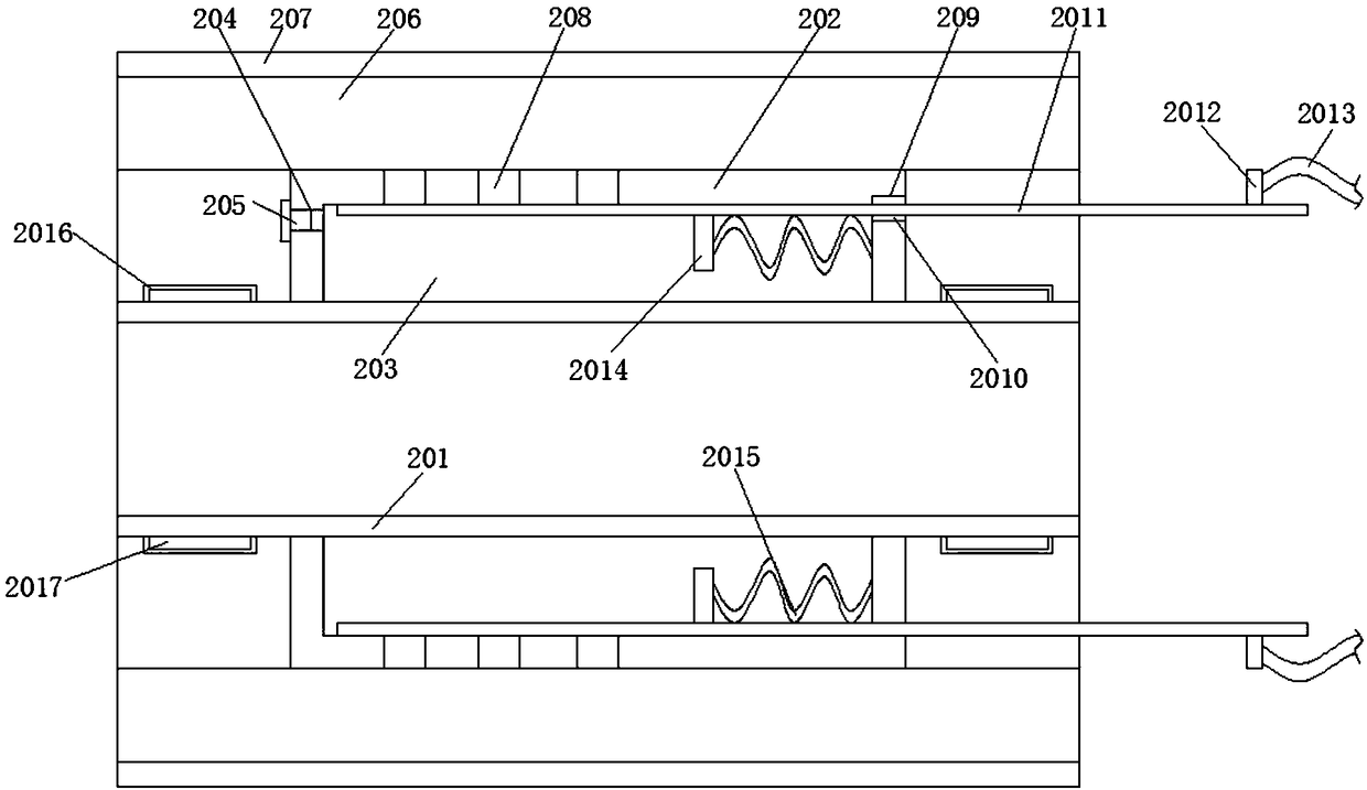 Self-swinging tail binding therapeutic apparatus for insect repellents applied to surface of buffalo skin