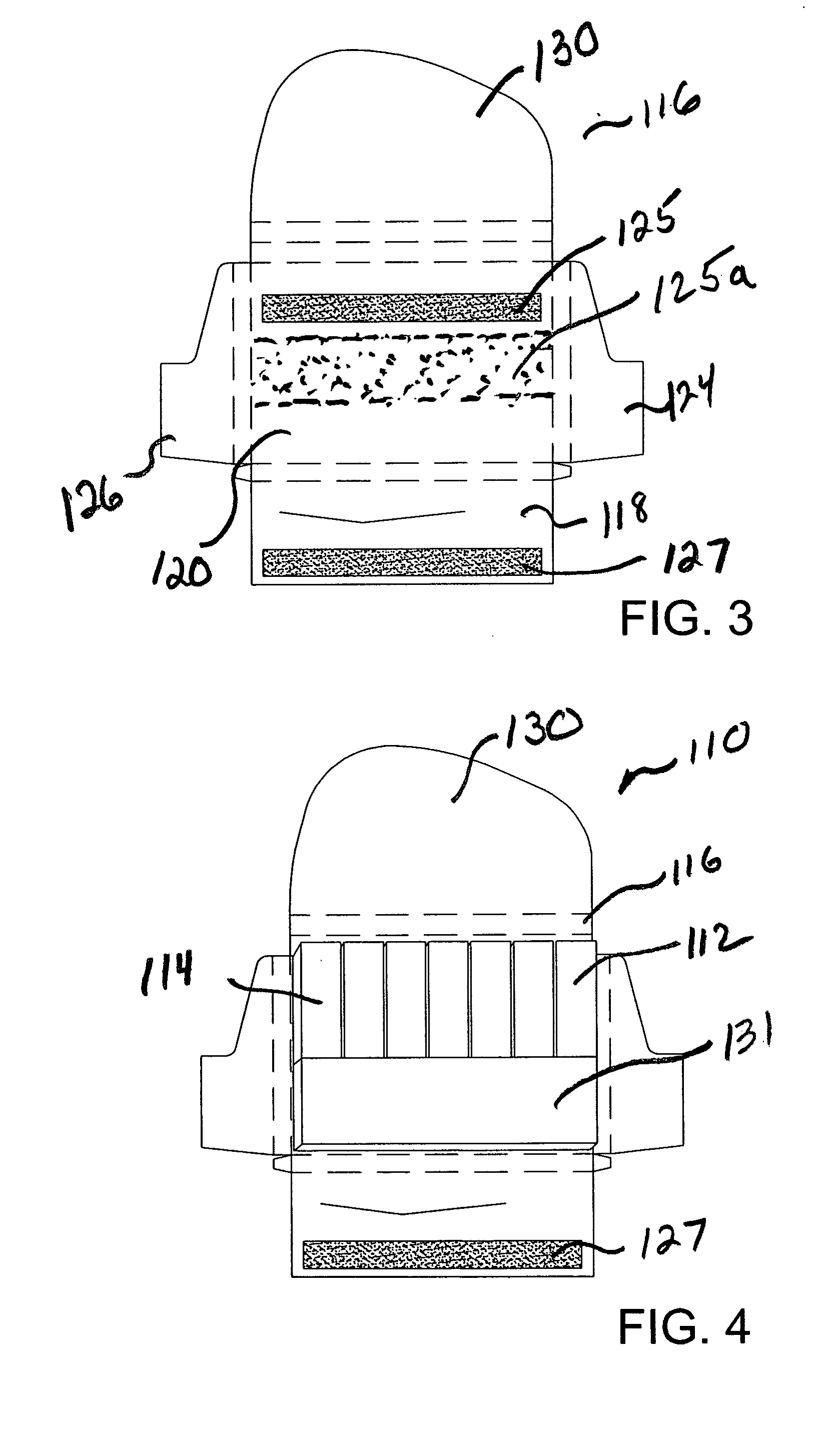 Package for dispensing and retaining gum slabs with adhesive securement