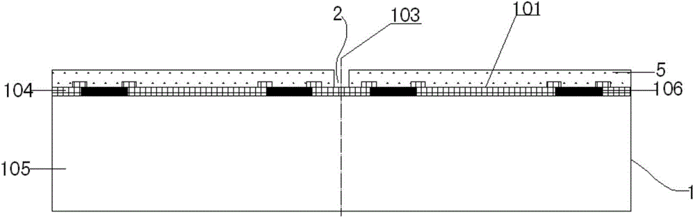 Ultra-narrow-pitch wafer level encapsulation cutting method