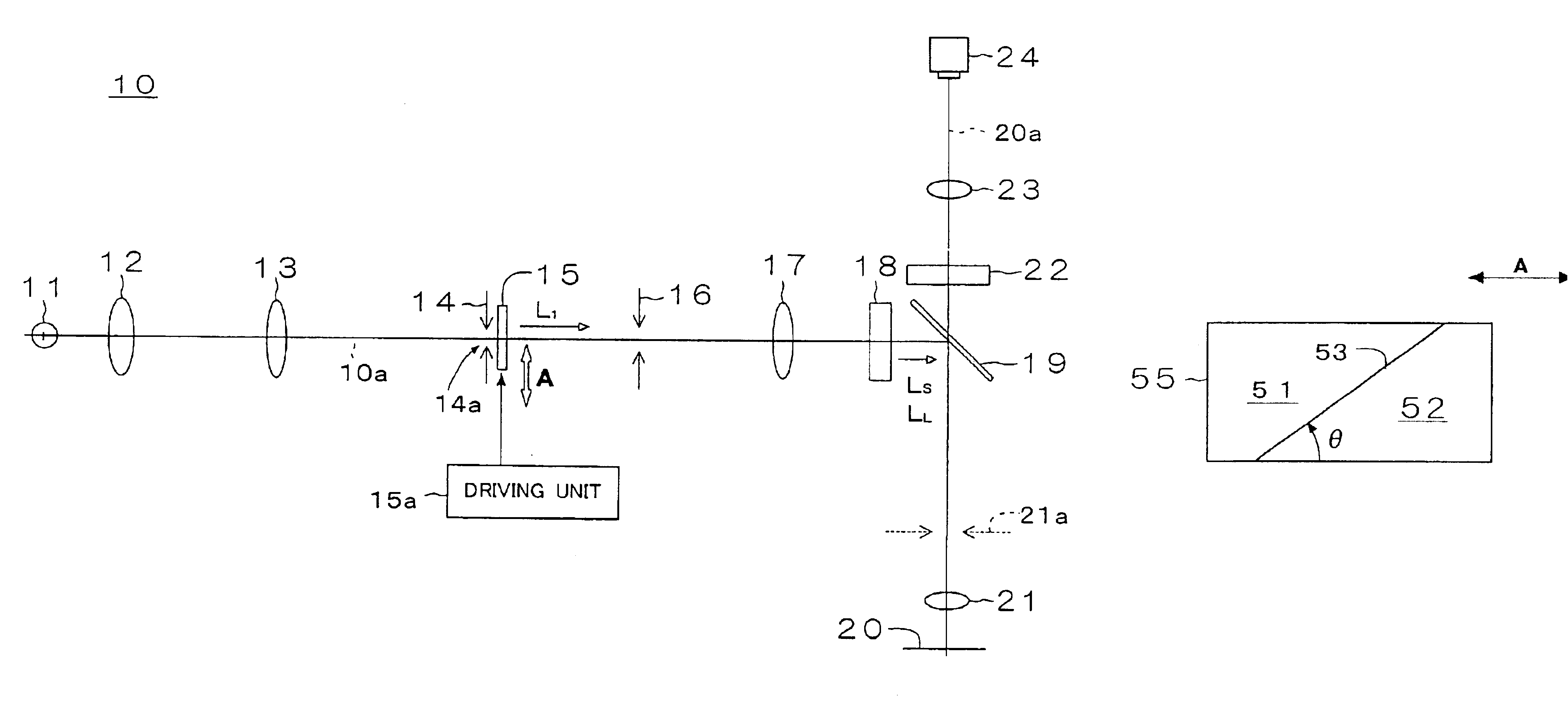 Epi-illumination apparatus for fluorescent observation and fluorescence microscope having the same