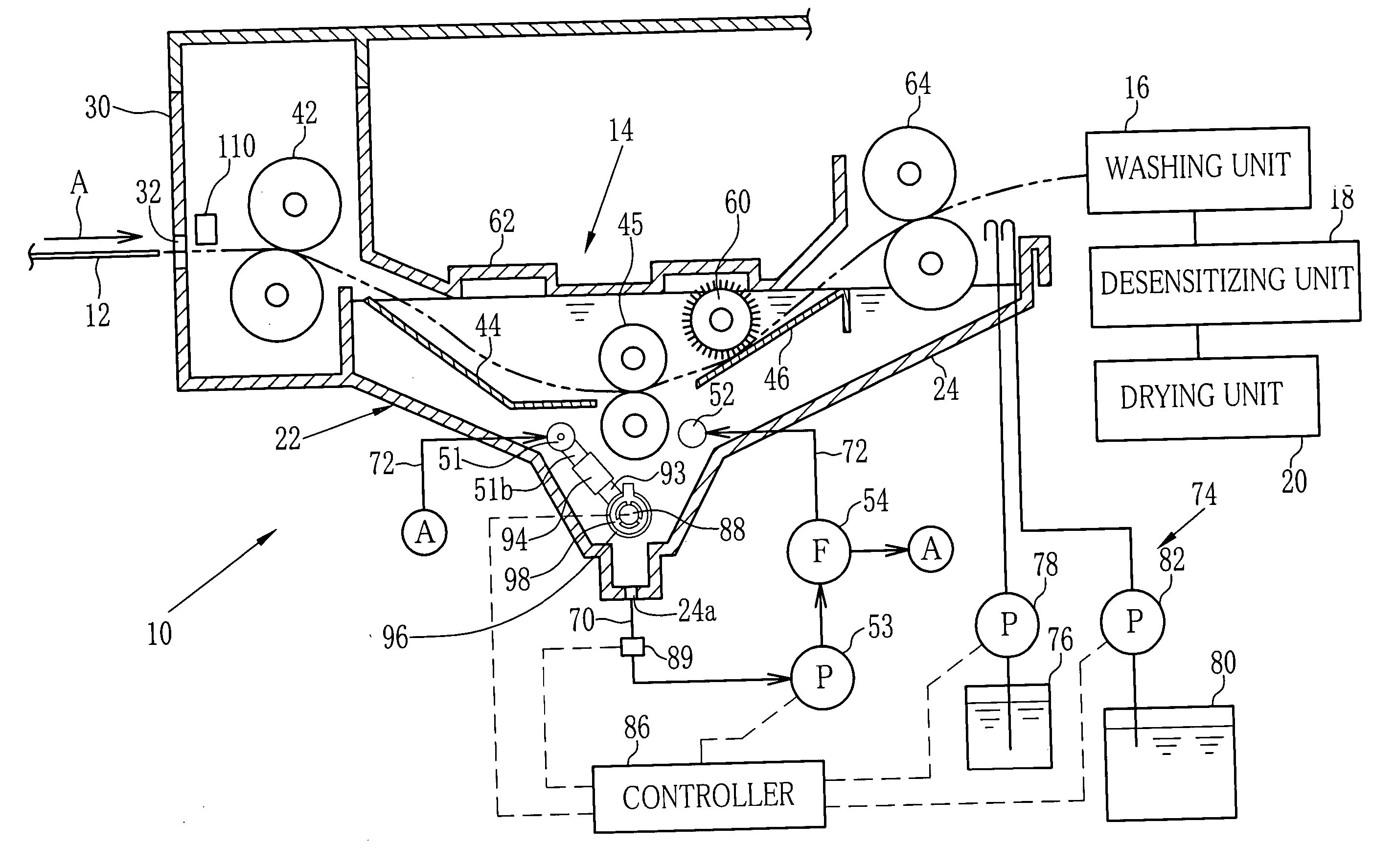 Photosensitive material processor