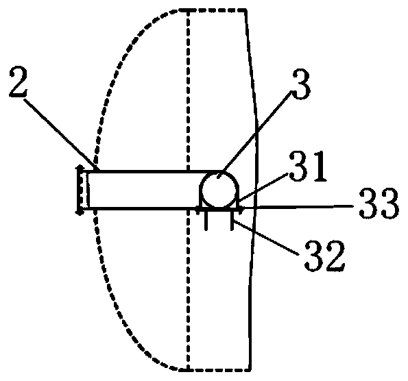 Process for producing hydrogen peroxide with palladium catalyst fixed-bed anthraquinone method and its lye separator