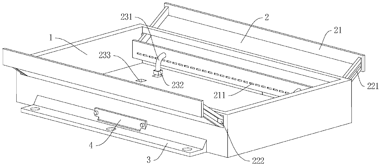 Automobile anti-collision beam machining device