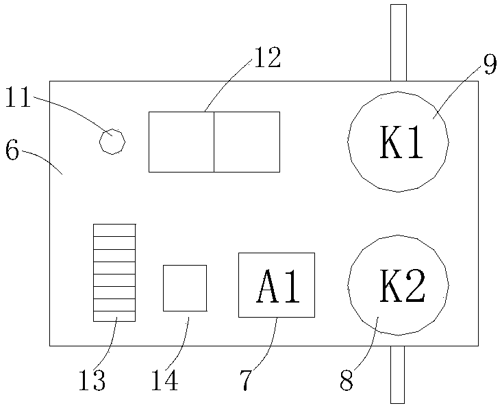 Intelligent hand brake system of commercial vehicle and control method of intelligent hand brake system