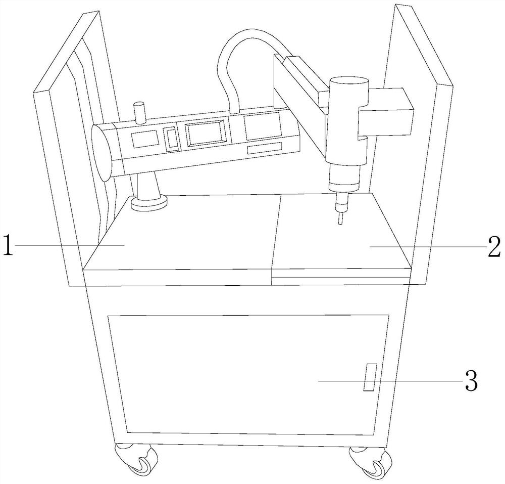 A Tapping Drilling Machine Based on Route Drilling Water Circulation Cooling