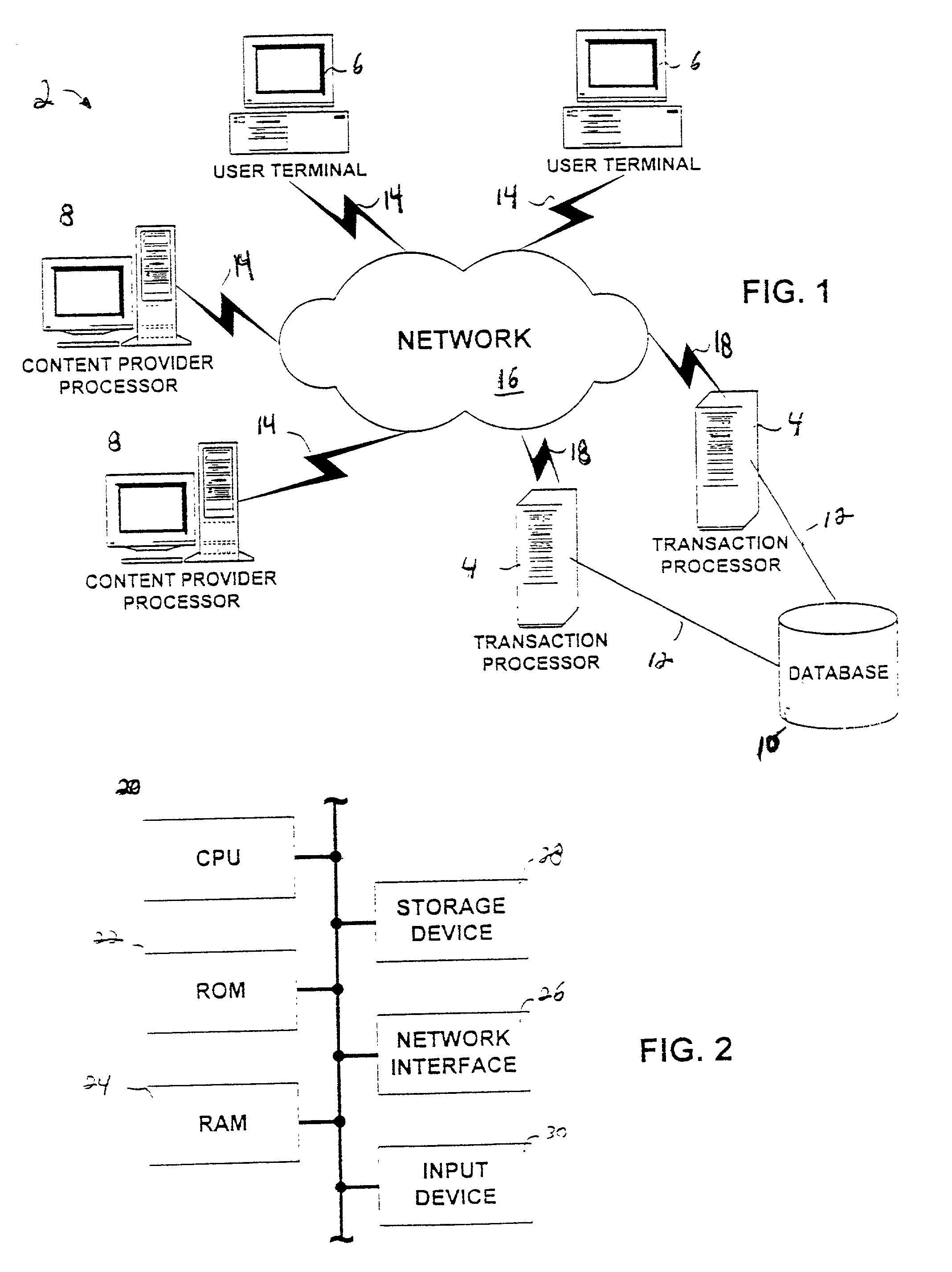 Compensation driven network based exchange system and method