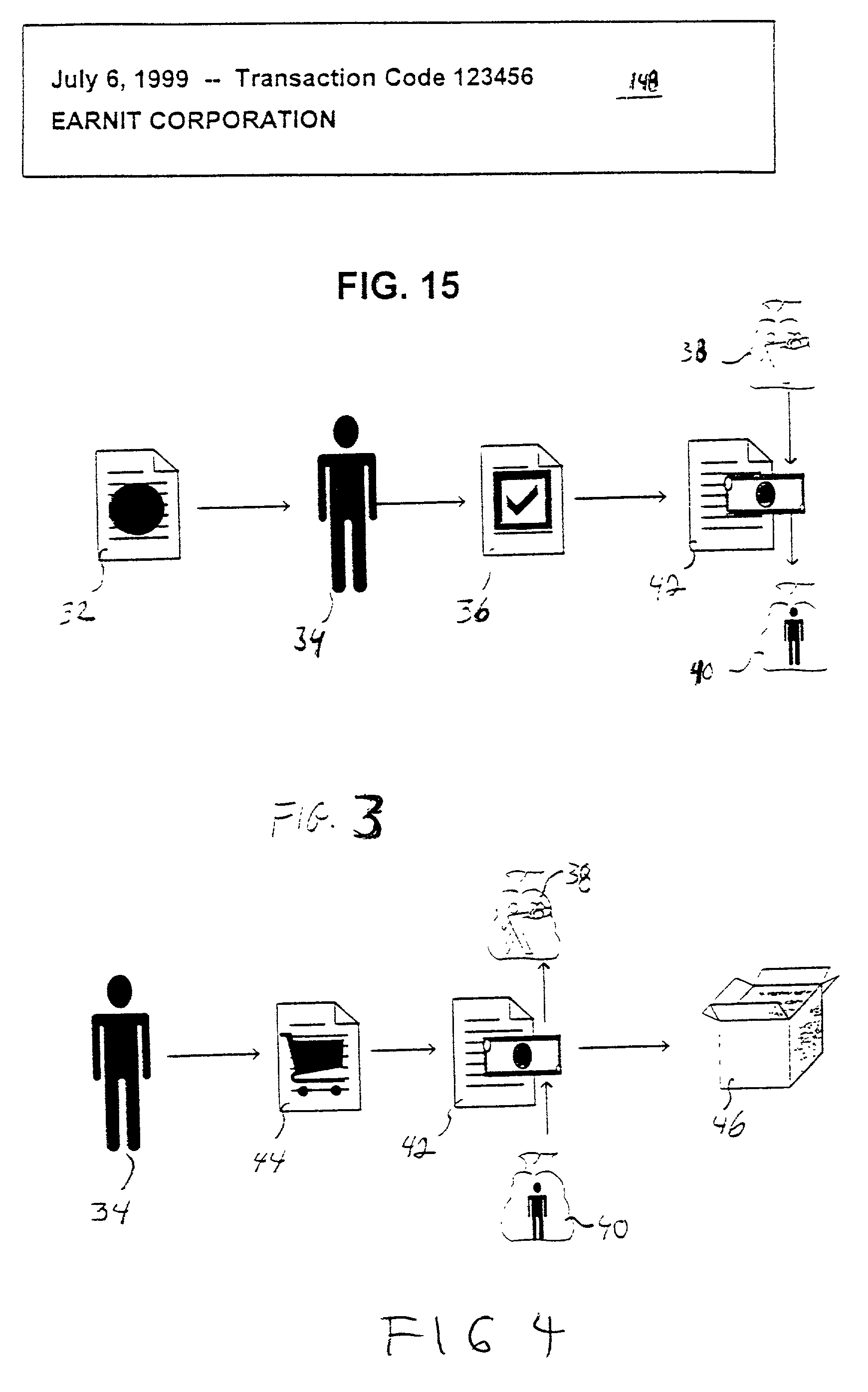 Compensation driven network based exchange system and method