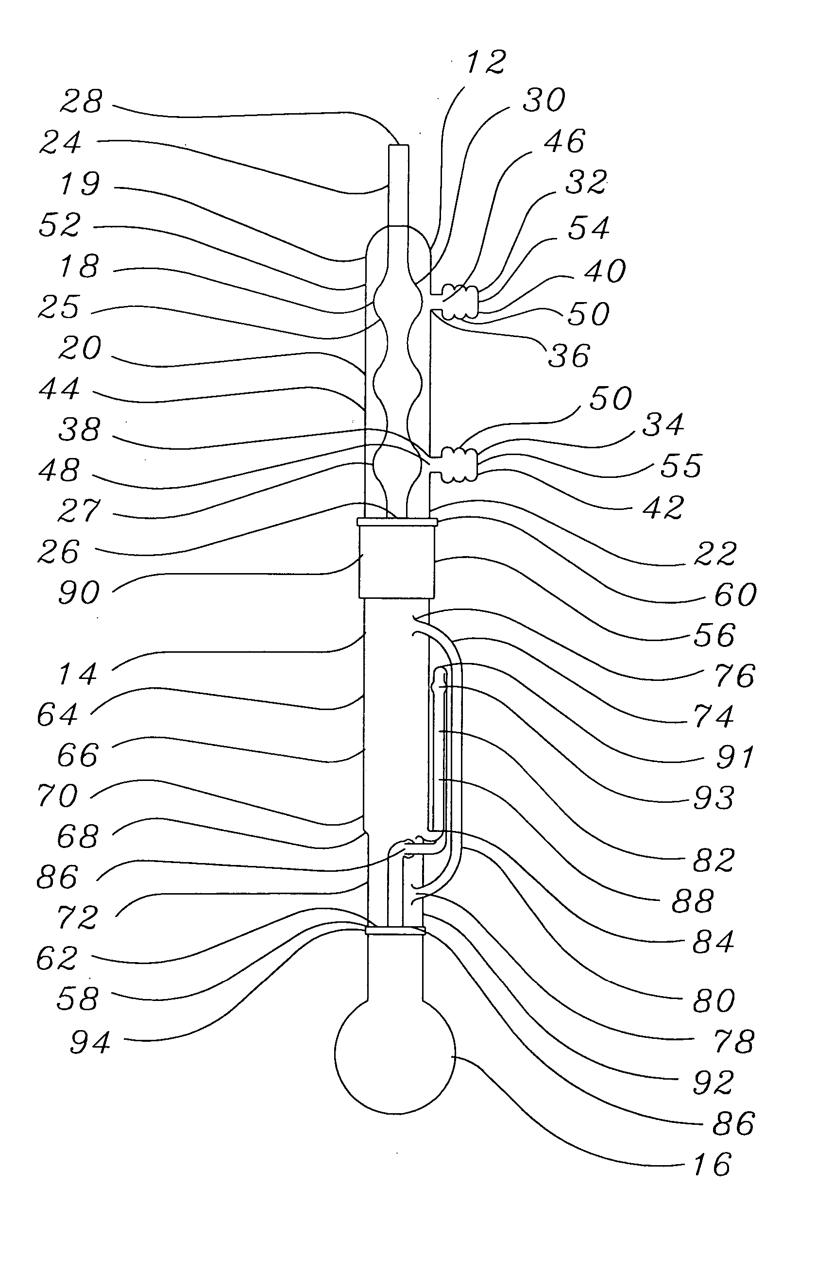 Method of purification of polymeric medical device materials using continuous soxhlet extraction