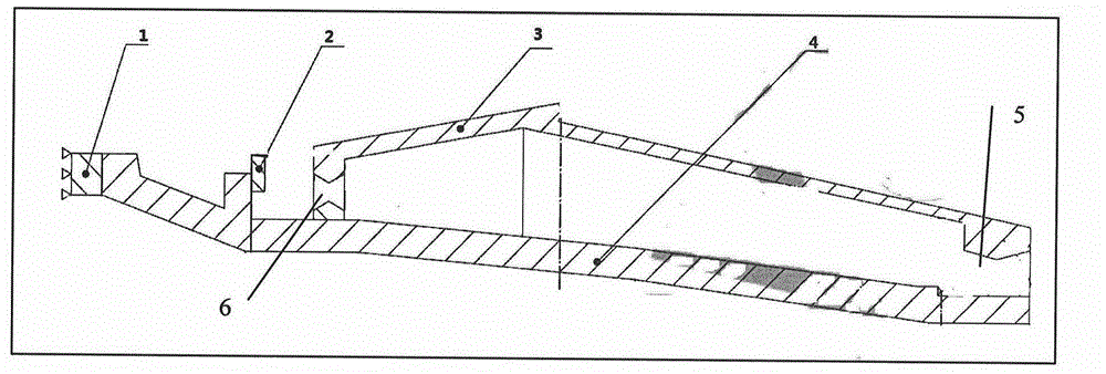 Calculation method for static shaft strength of direct-drive wind generator set