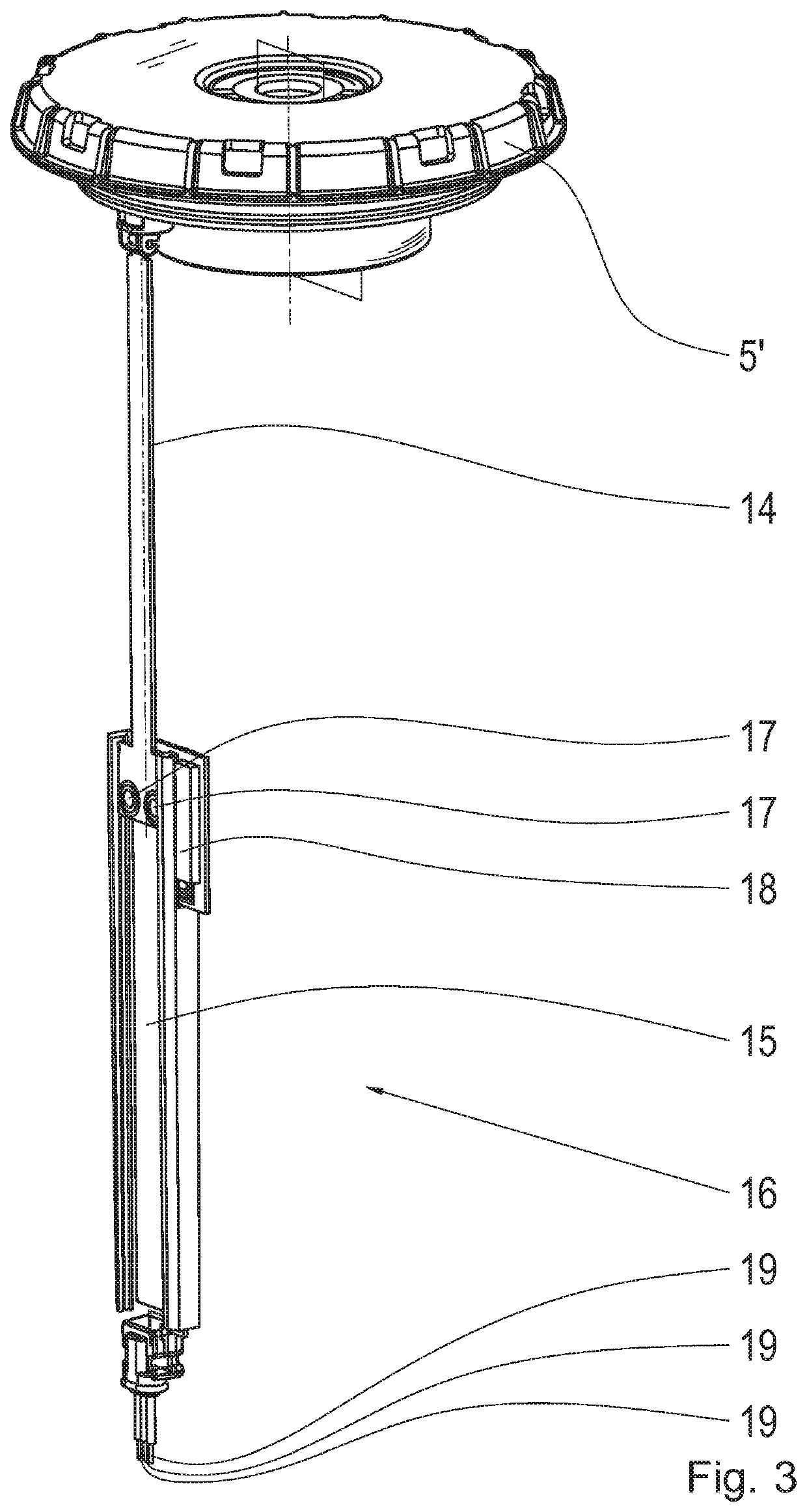 Air spring for a motor vehicle