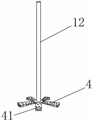 Chlorine dioxide reaction device