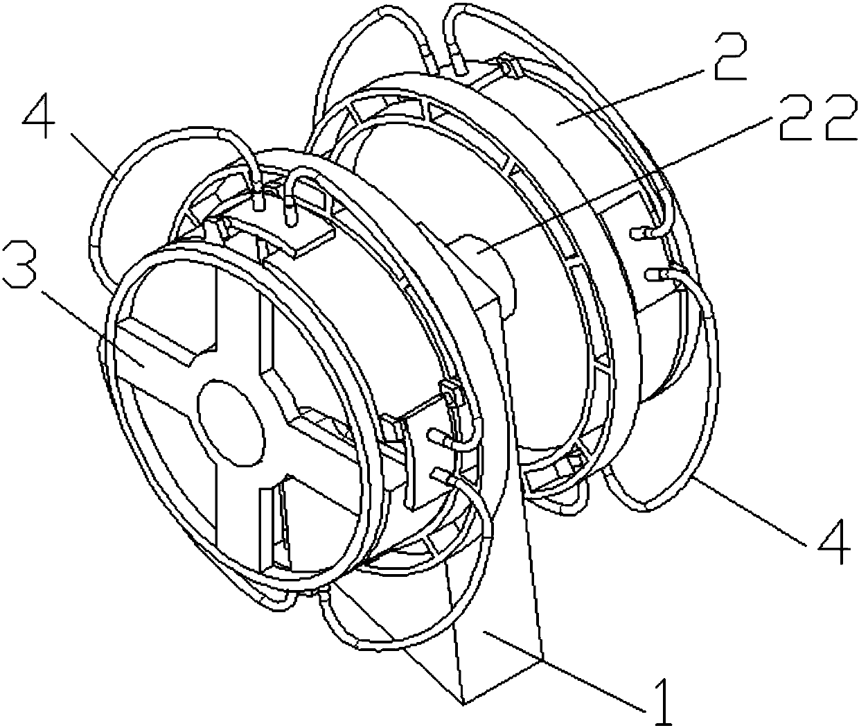 Algae culture and ornament integrated algae culturing device