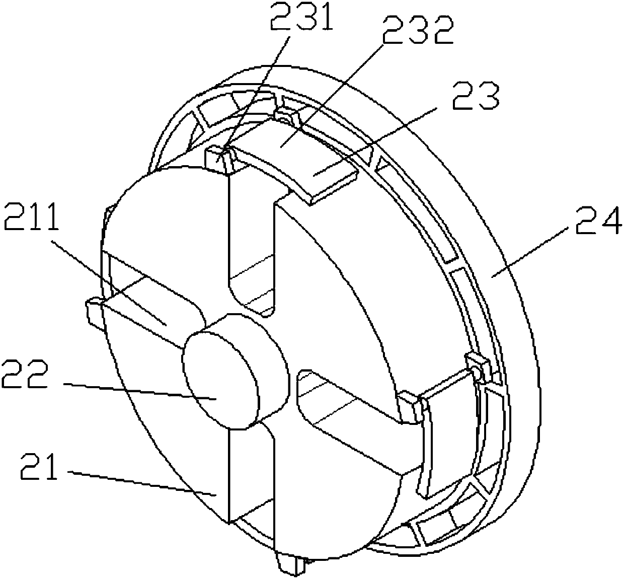 Algae culture and ornament integrated algae culturing device