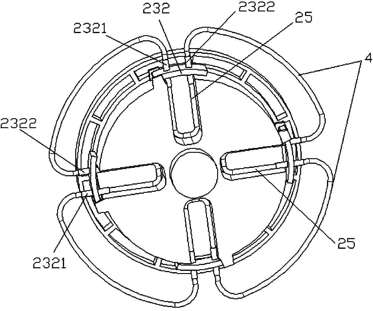 Algae culture and ornament integrated algae culturing device