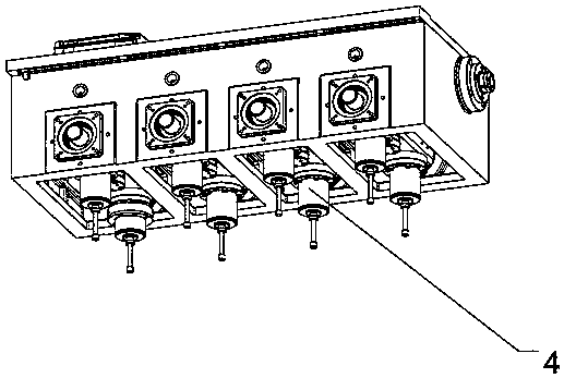 Vertical machining tool