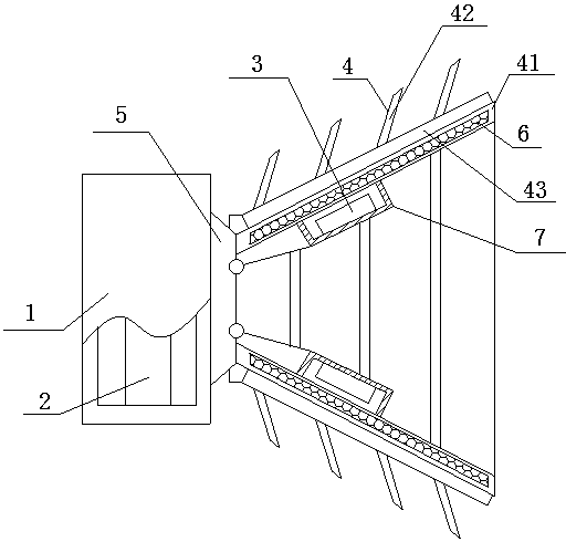 A Multi-polarization Adaptive RF Double Ridge Antenna