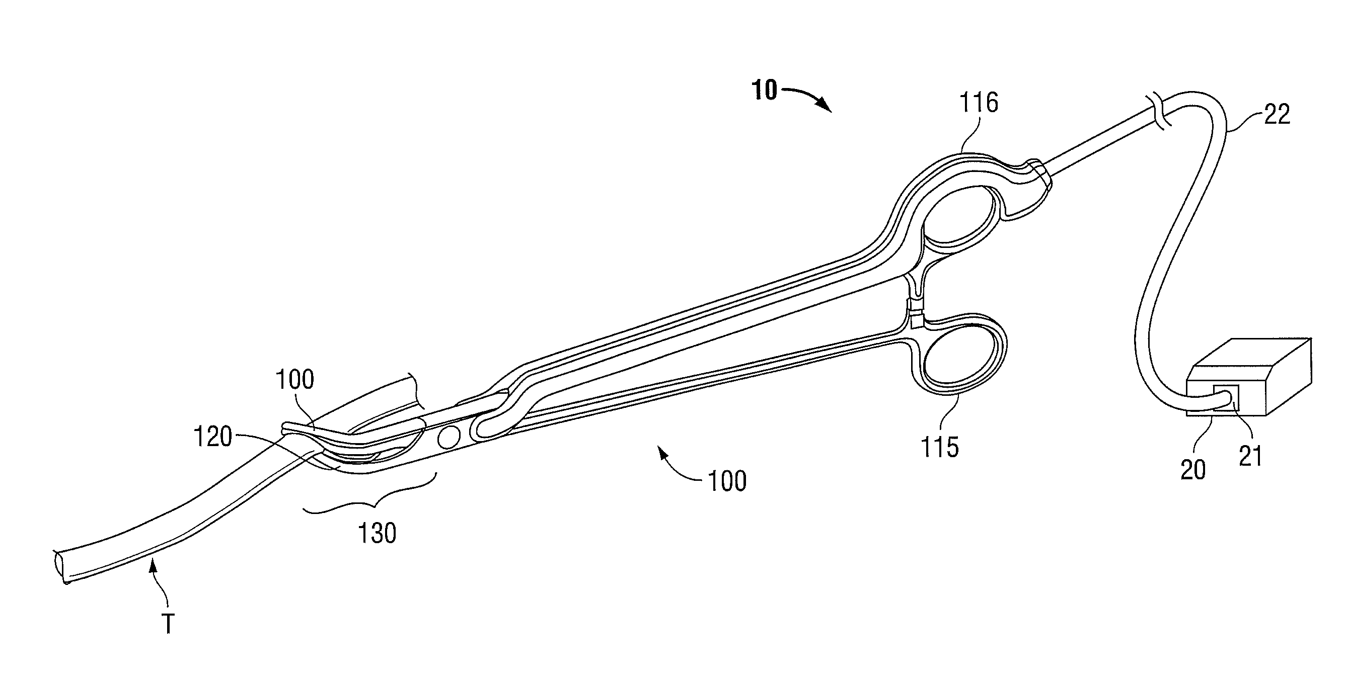 Vessel Sealing Instrument with Reduced Thermal Spread and Method of Manufacture Therefor