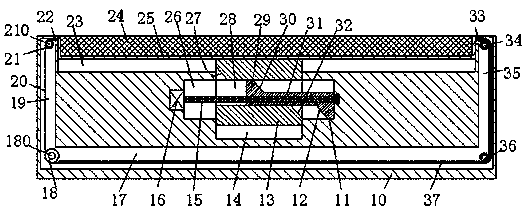 Agricultural seedling raising device