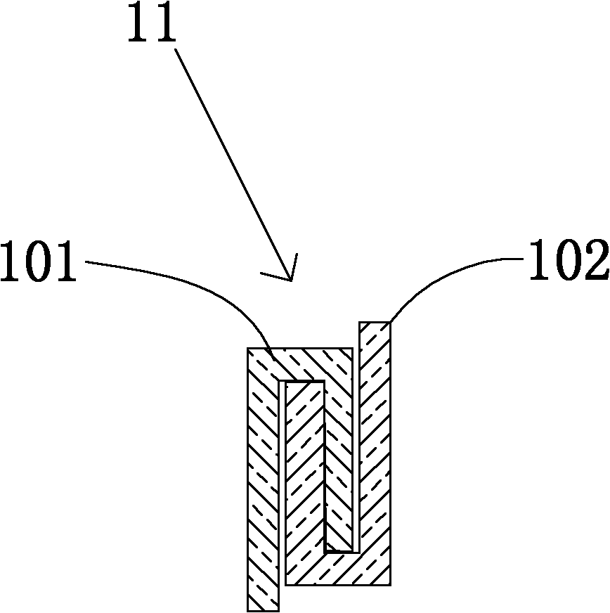 Upright post greening system