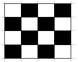 Woven fabric with three-layer three-dimensional effect and production method of woven fabric