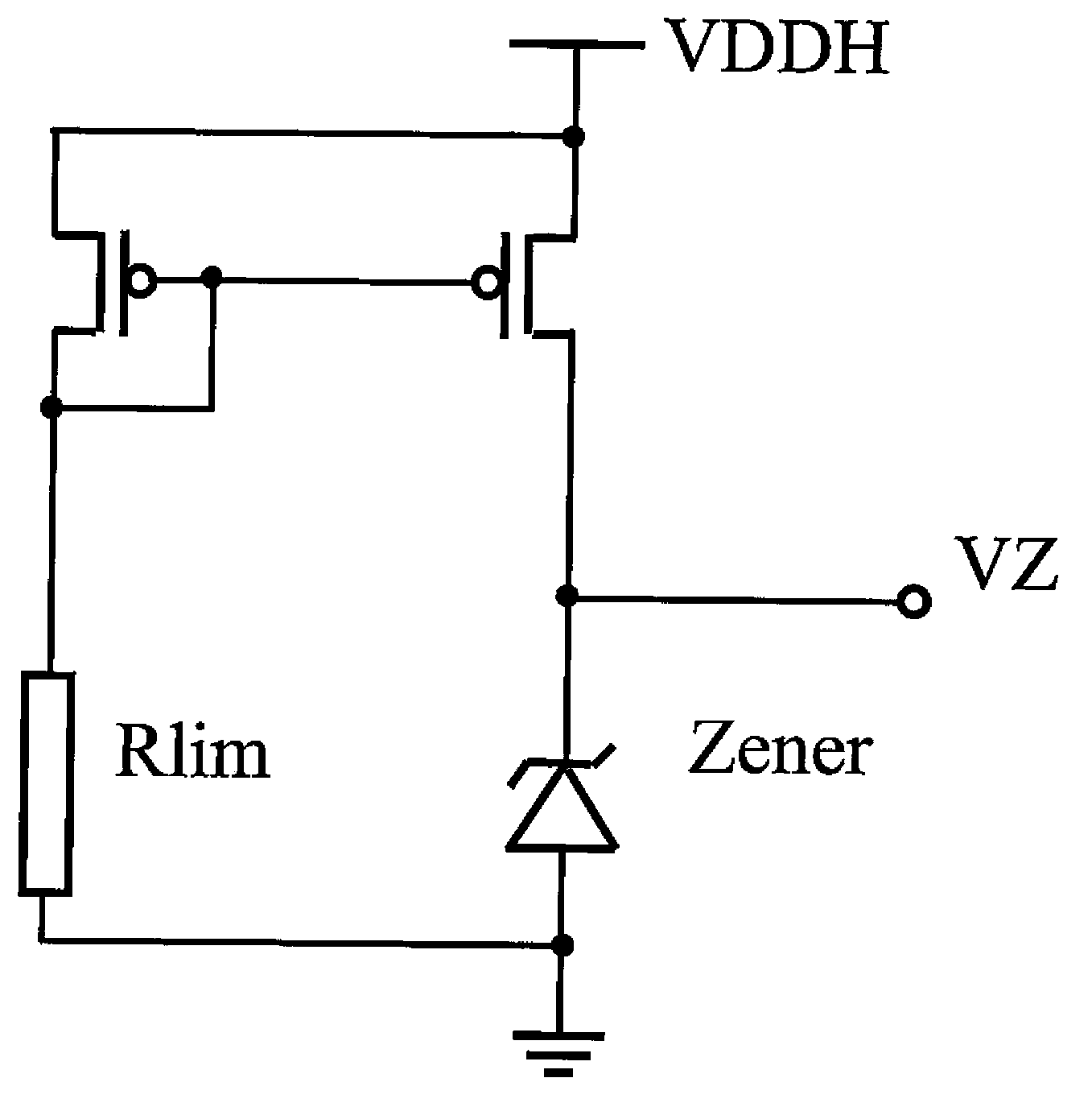 Reference voltage generator and corresponding integrated circuit