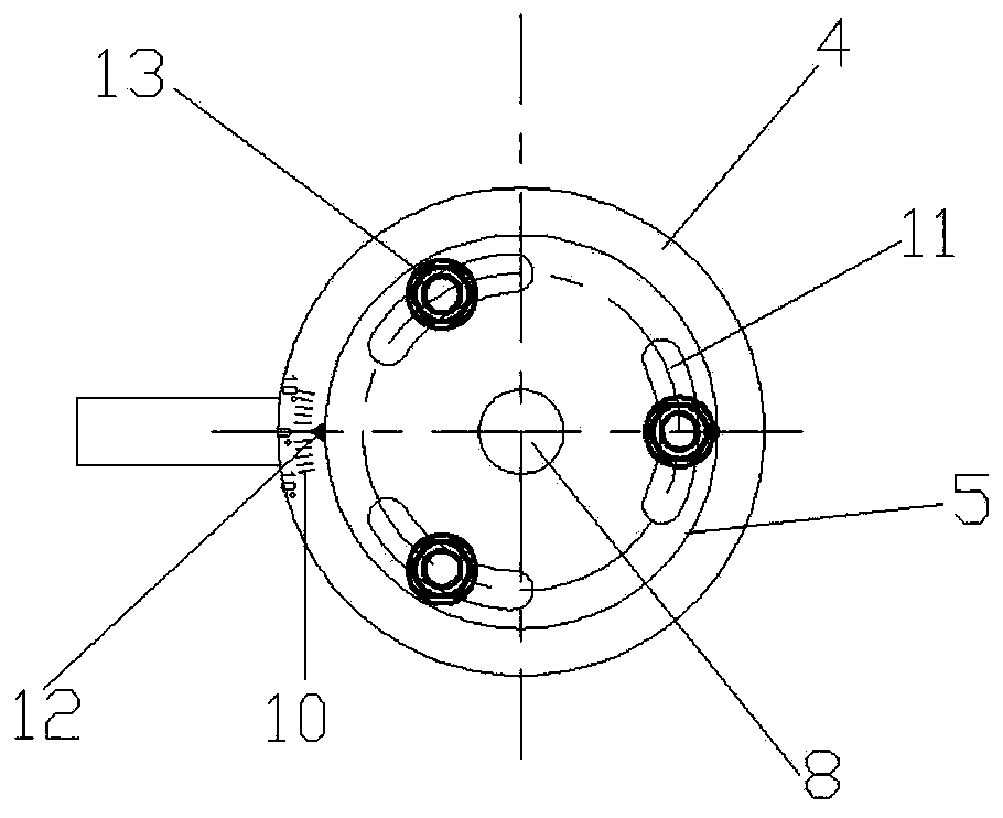 Method for measuring flow concentration of turbid water, and priming device