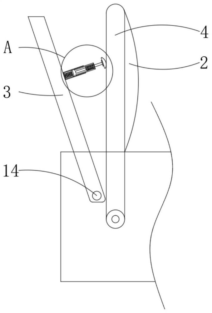 Elastic adjustable integral sofa