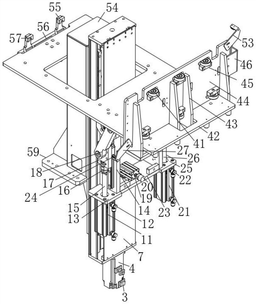 Connecting piece special for loading and unloading of municipal road garbage truck and using method