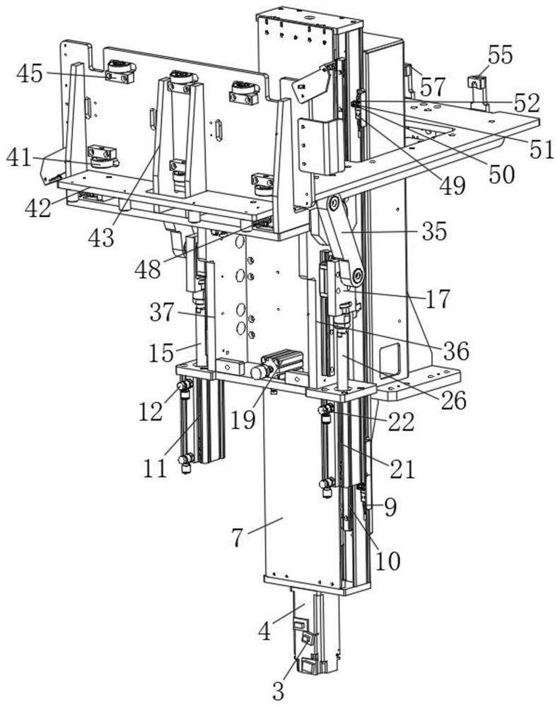 Connecting piece special for loading and unloading of municipal road garbage truck and using method