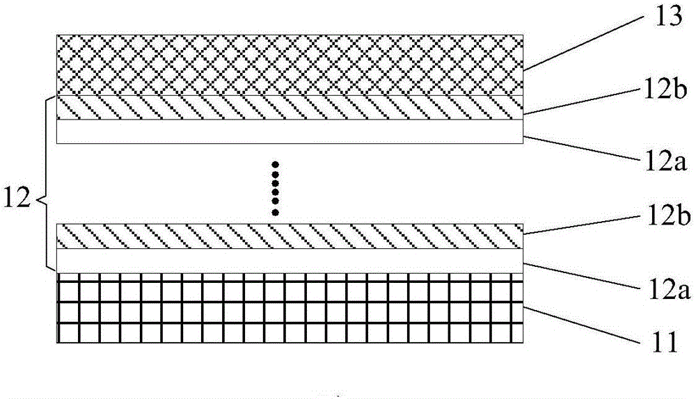 Growing method of GaN-based light emitting diode epitaxial wafer