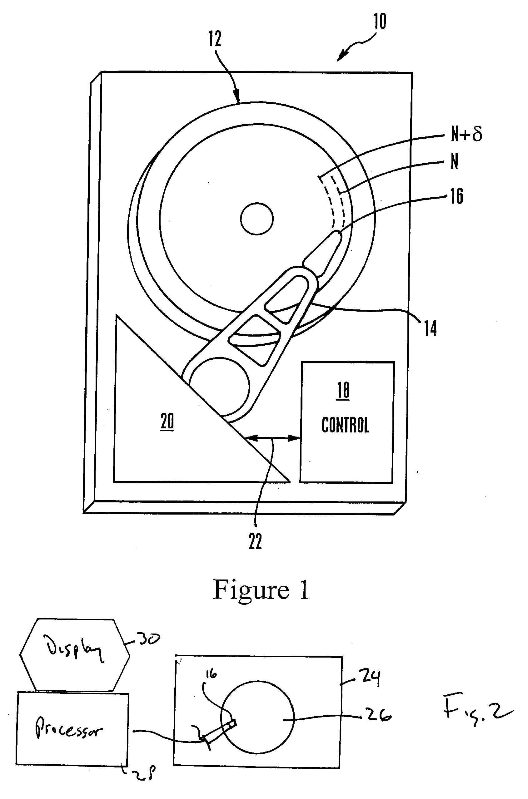 System and method for determining long-range erasure of adjacent tracks in hard disk drive