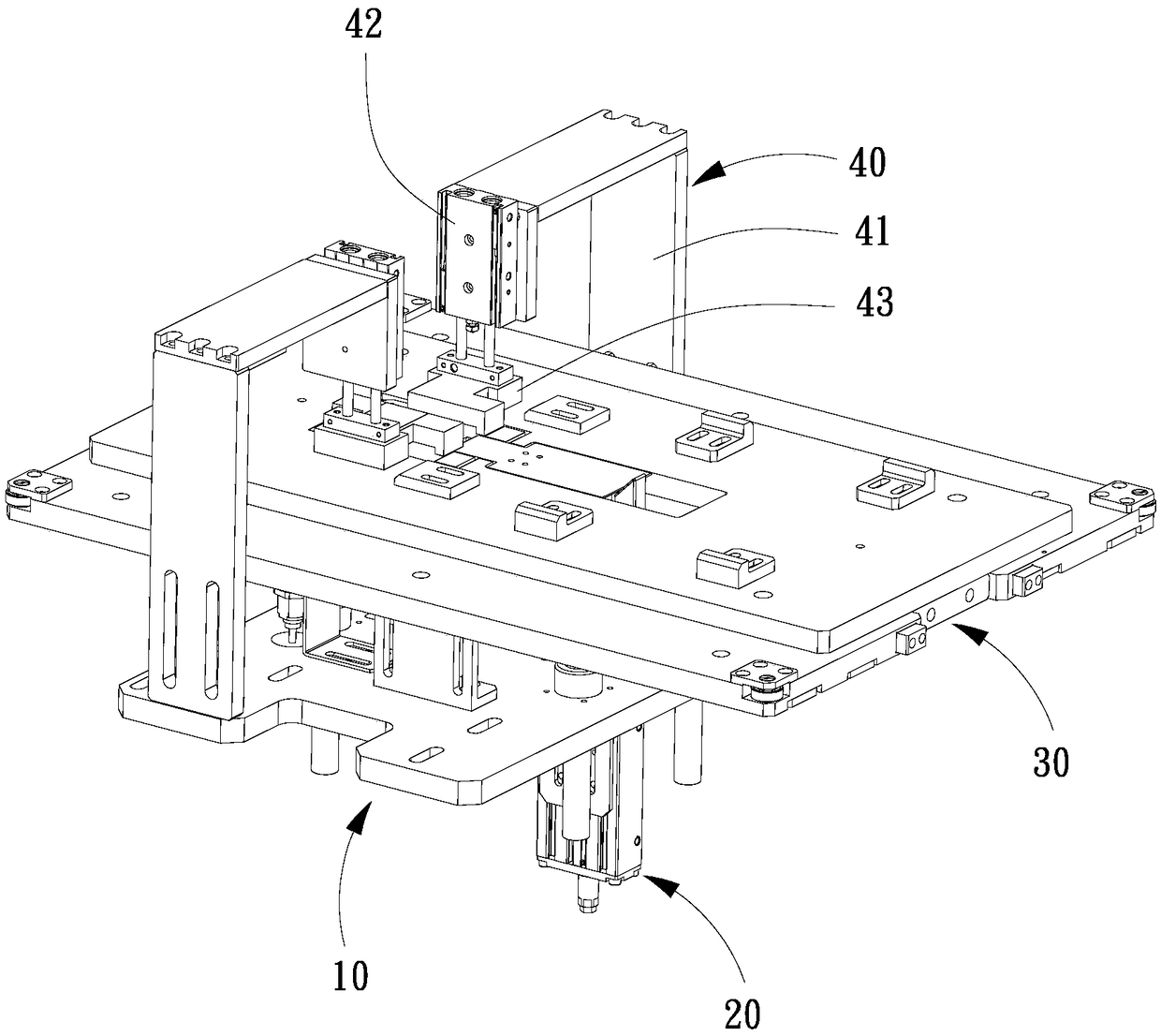 Automatic assembling device