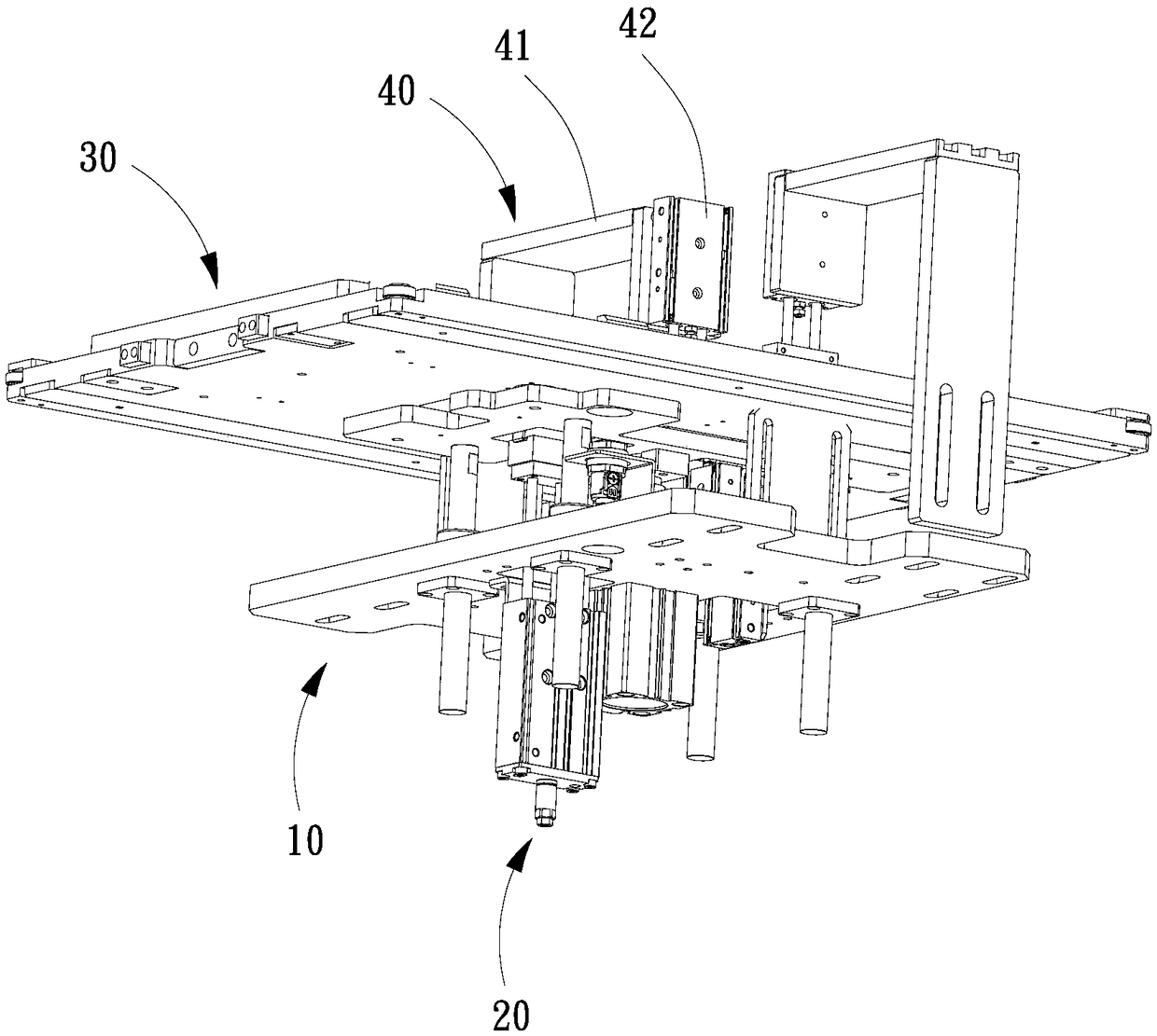 Automatic assembling device