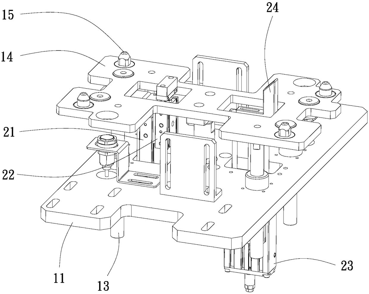 Automatic assembling device