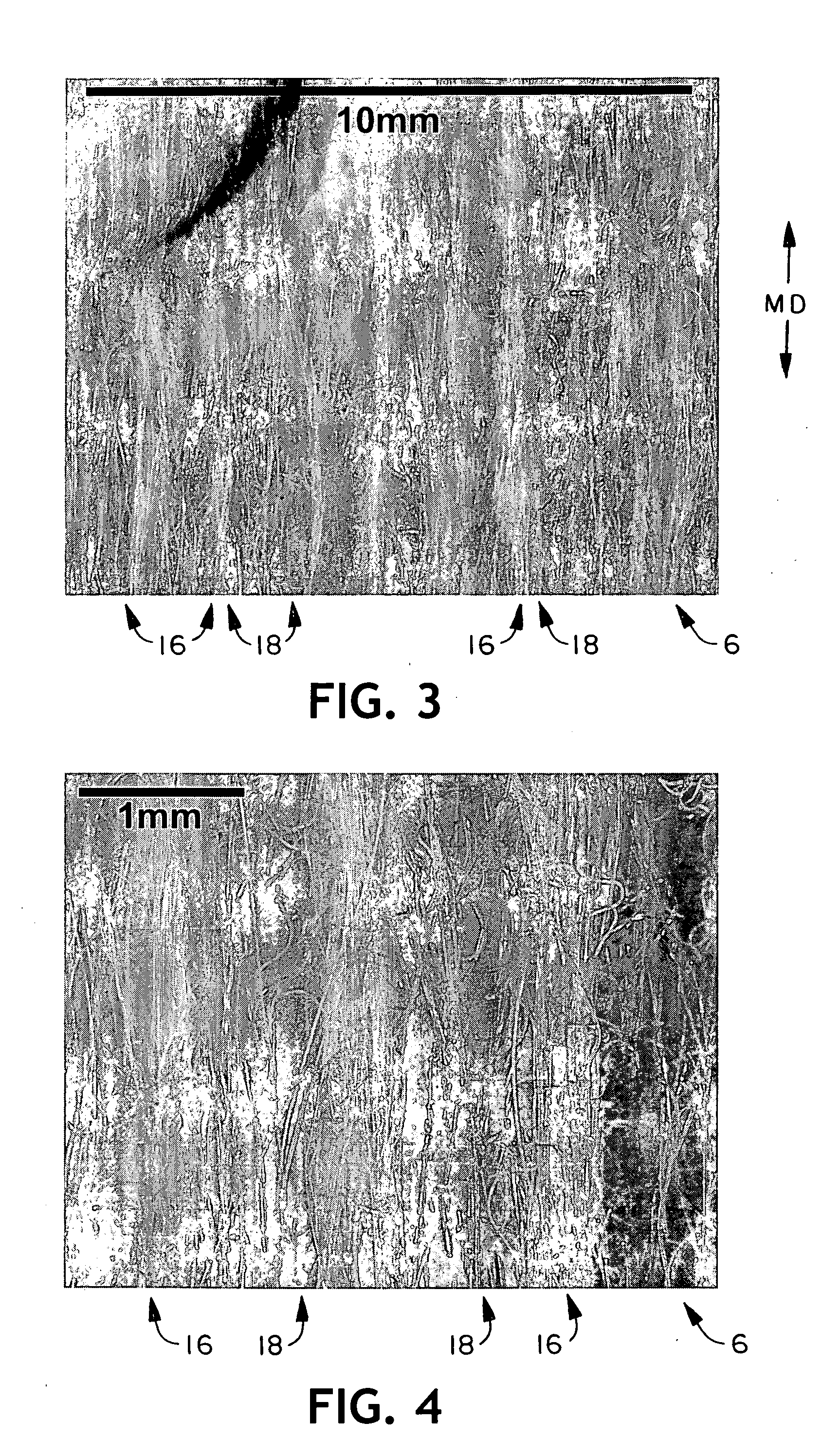 Low profile absorbent pantiliner