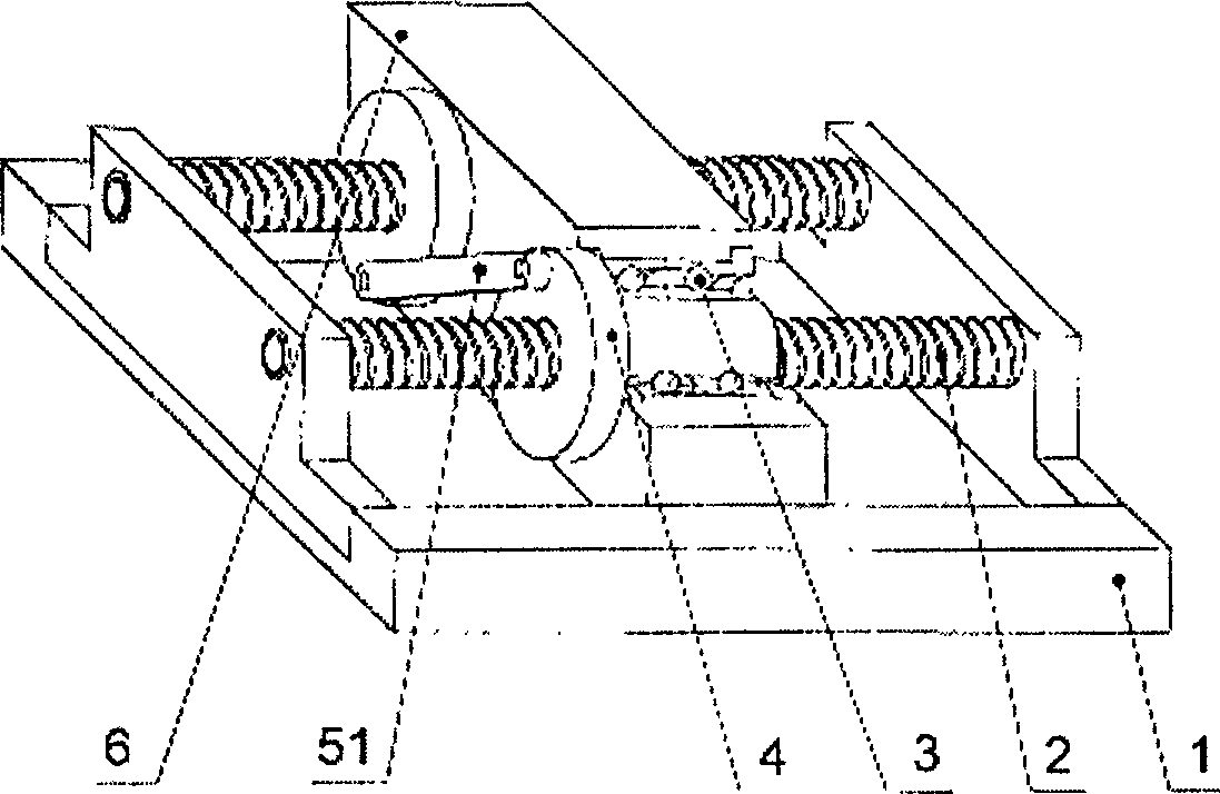 Redunant inputting driver and use thereof