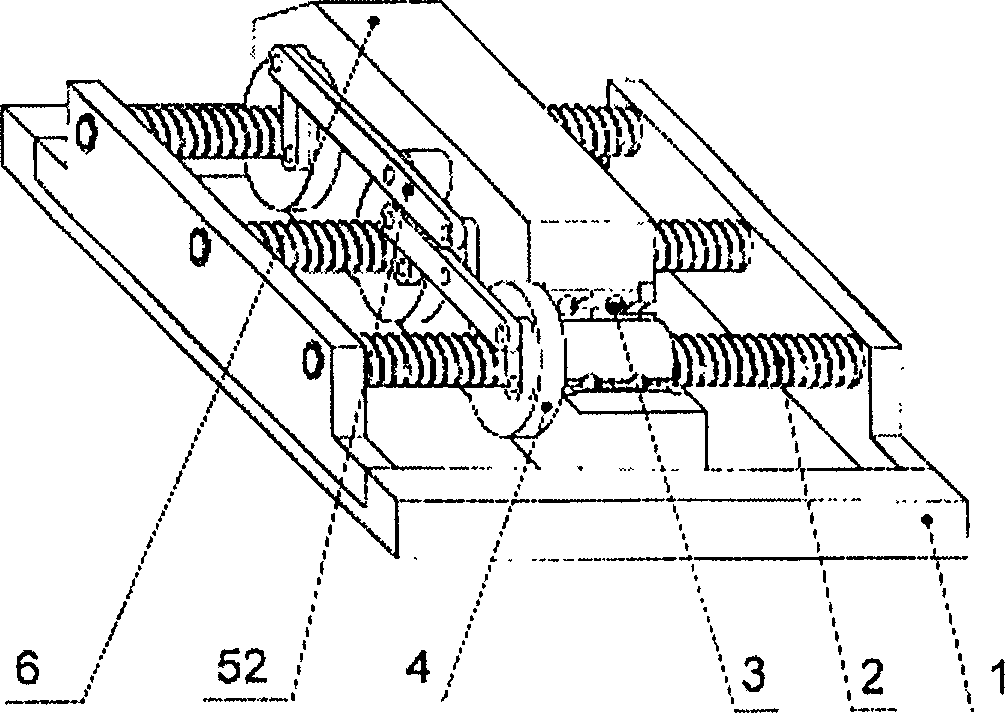 Redunant inputting driver and use thereof