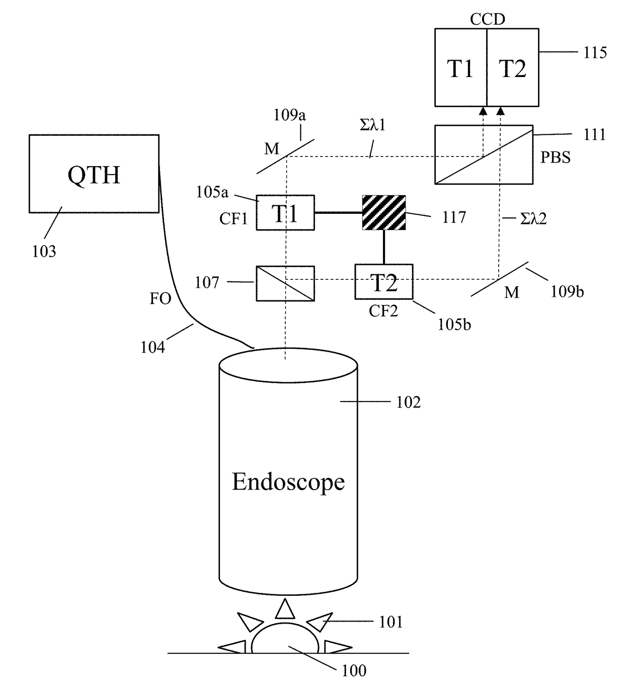 Molecular chemical imaging endoscopic imaging systems