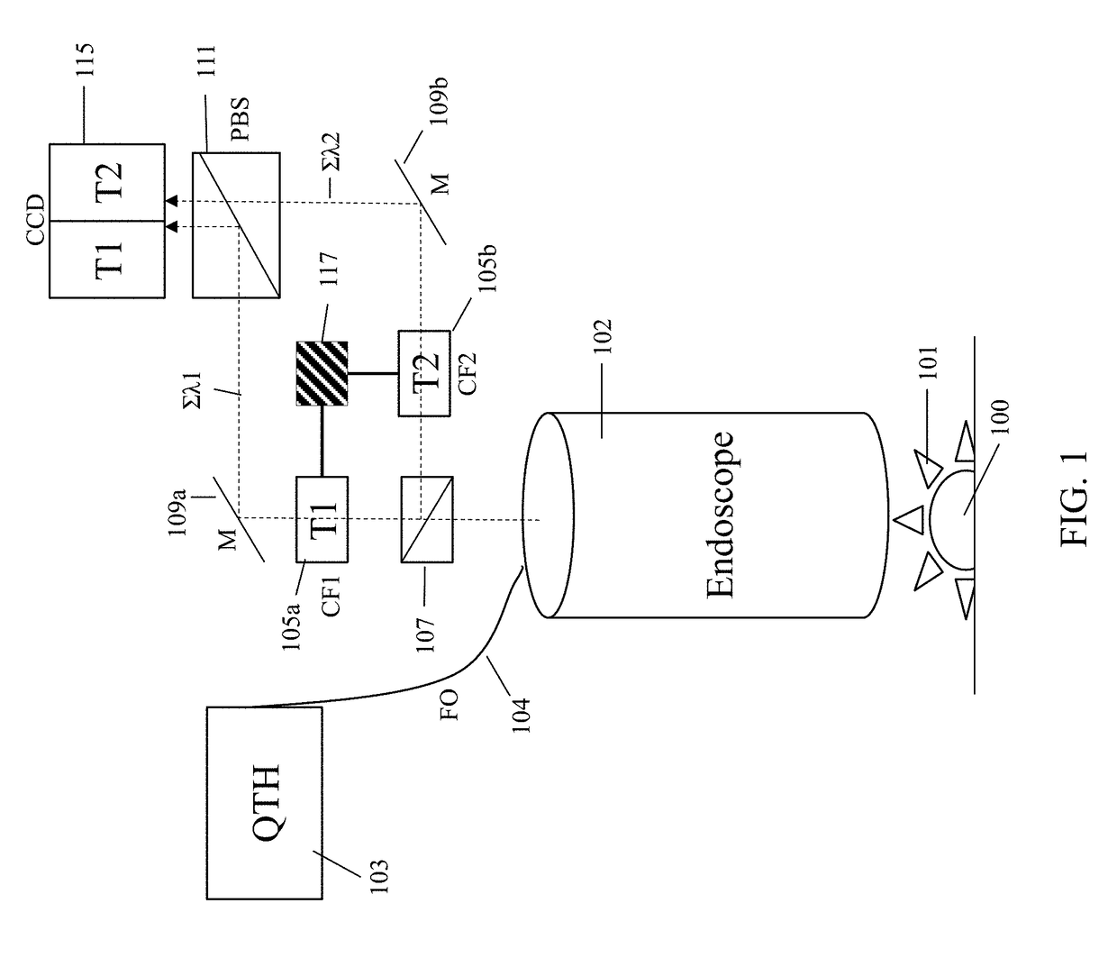 Molecular chemical imaging endoscopic imaging systems