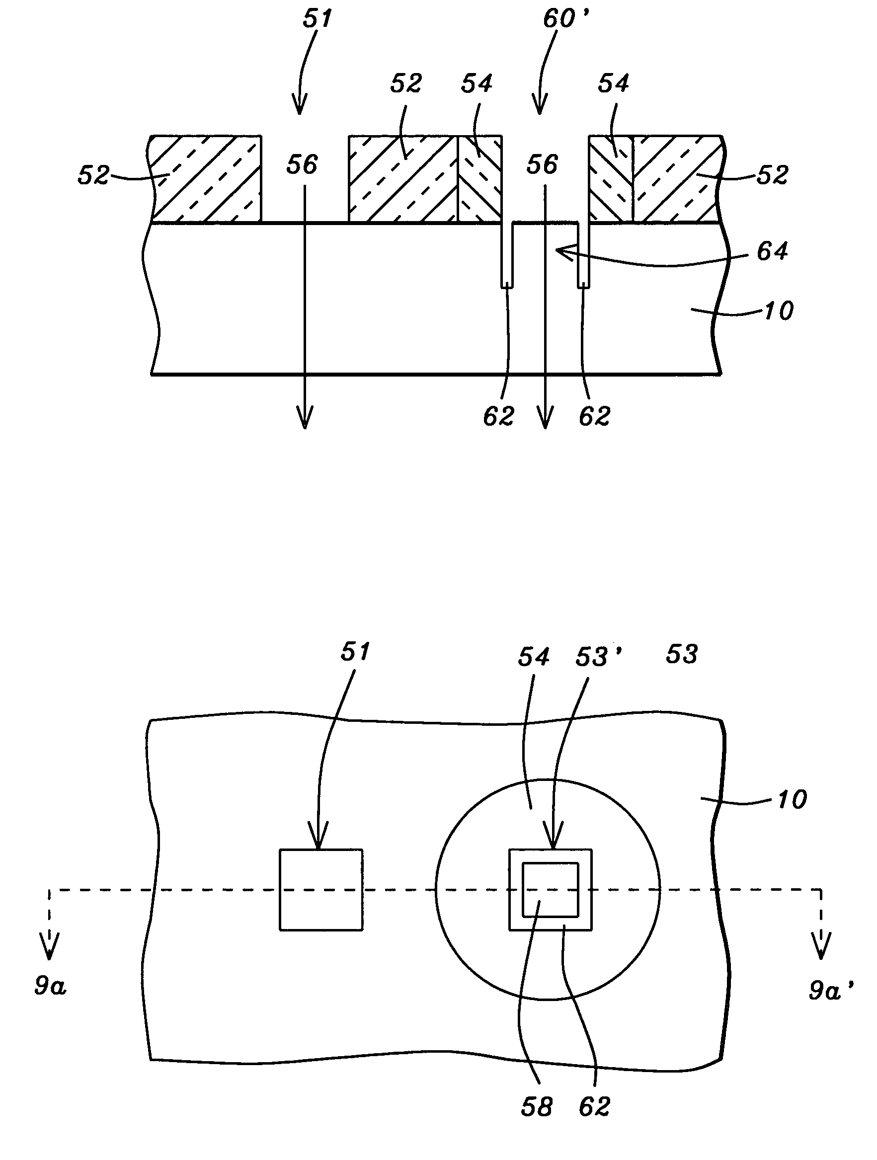 Single trench repair method with etched quartz for attenuated phase shifting mask