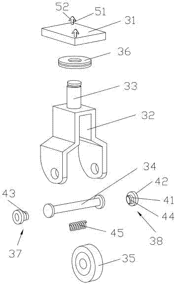 Luggage case having self-locking function