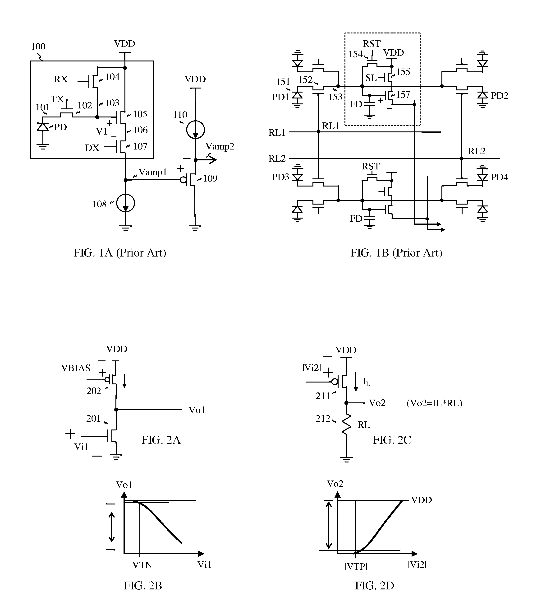 CMOS image sensor including tunable read amplifier