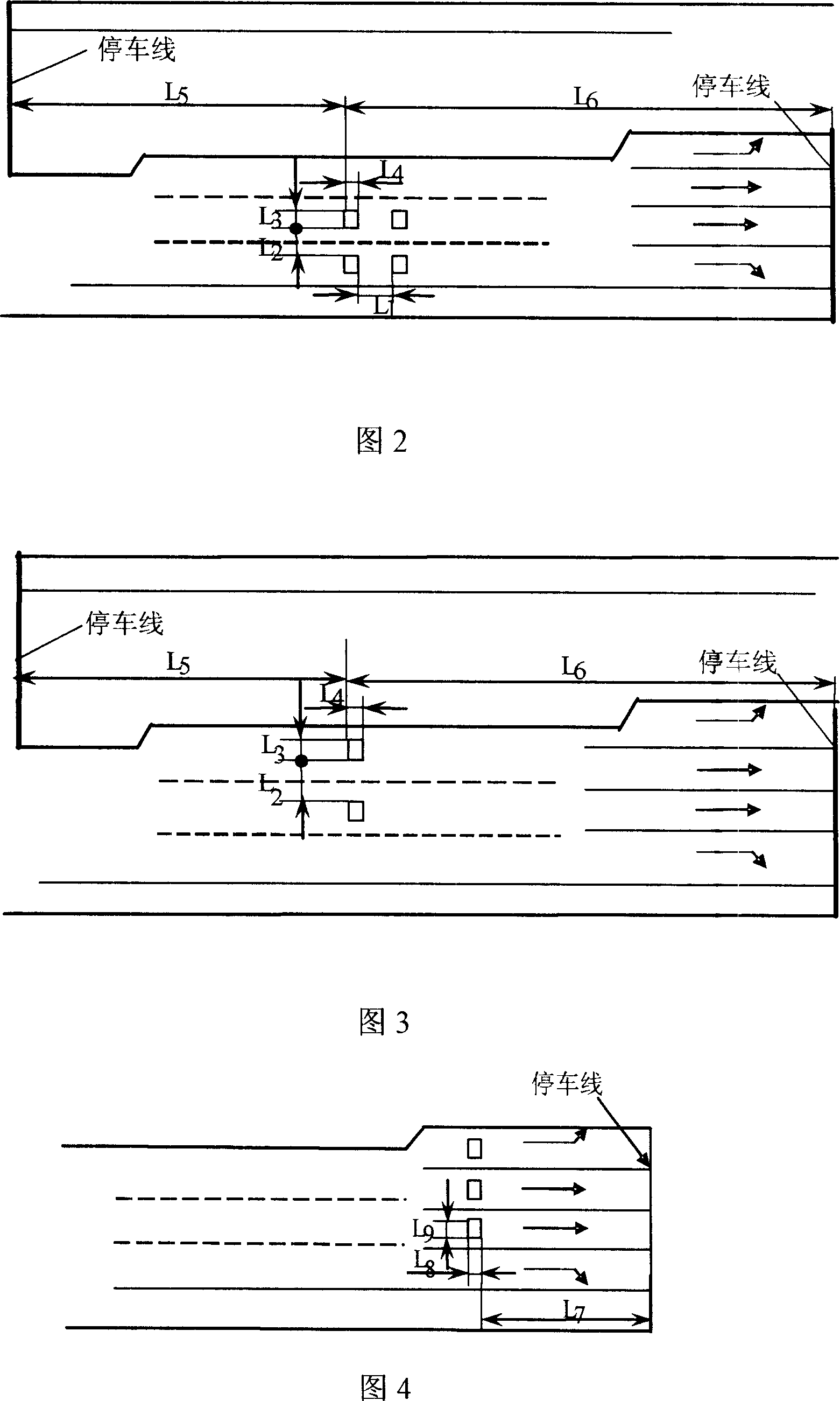 Detector layout method for urban traffic signal control system