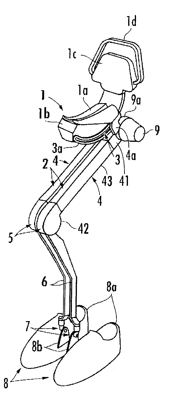 Walking assist device