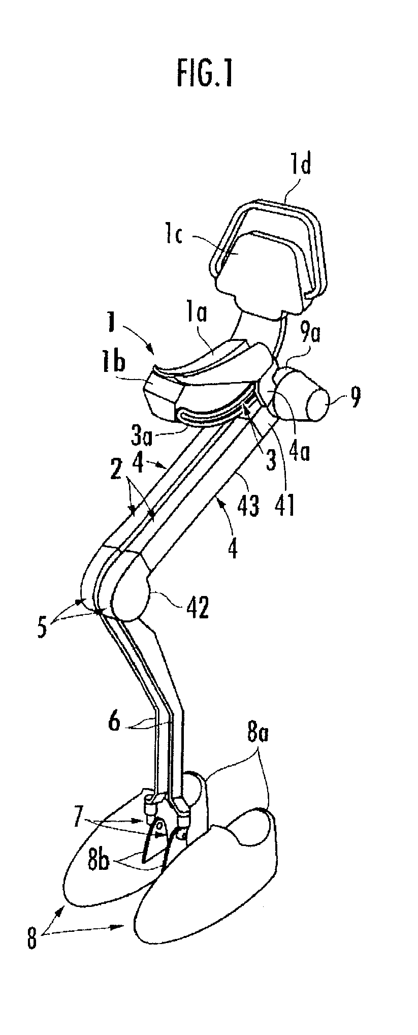 Walking assist device