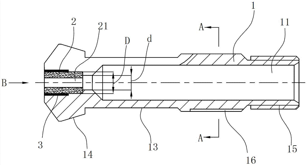 Clamp head and processing process of clamp head