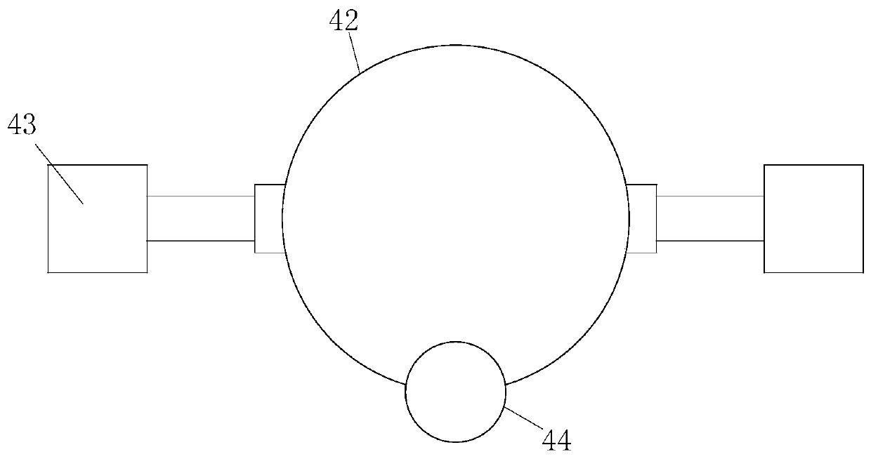 A kiln scr denitrification process