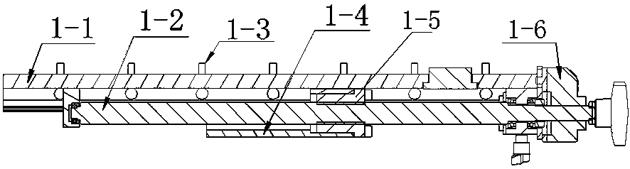 Homo-tooth electrical tracking mechanism for single-tooth quenching machine