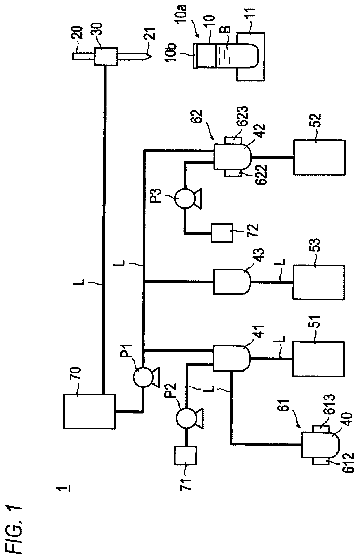 Method and apparatus for analyzing blood