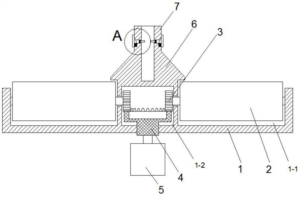 An assembled nanofiber collection structure